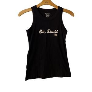 Black Schitts Creek Tank Size Small
